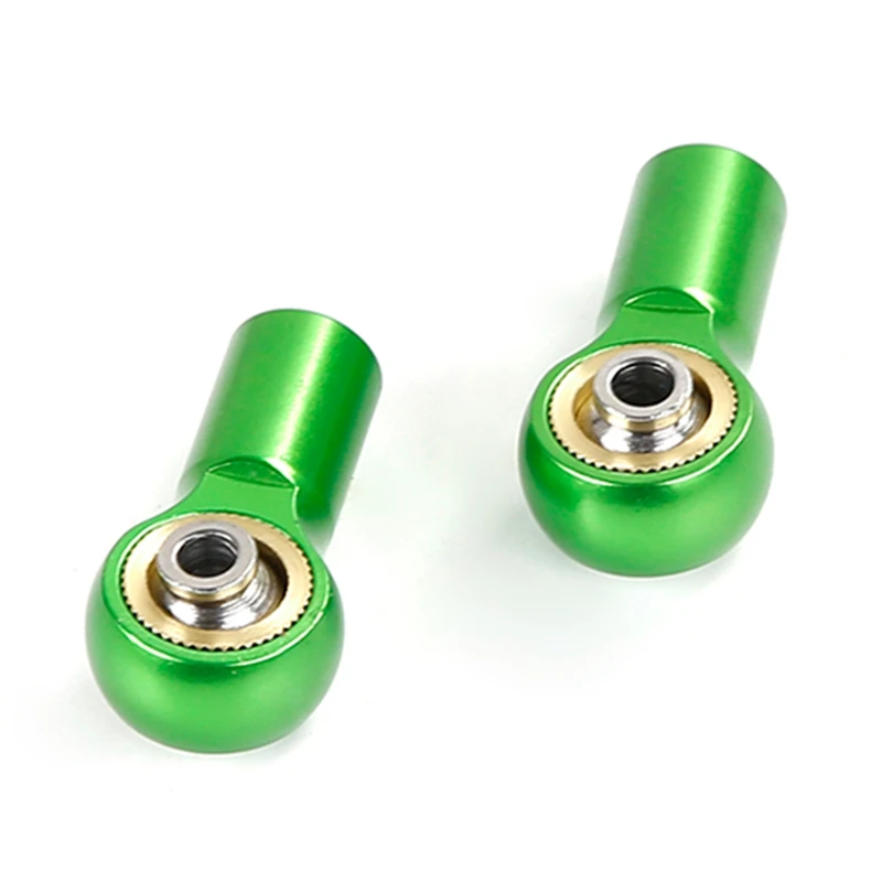 CNC Metal Ball Joint For 1 Piece Rear Wheel Bearing Seat For 1/5 HPI ROFUN BAHA ROVAN KM BAJA 5B 5T 5SC RC Car Parts