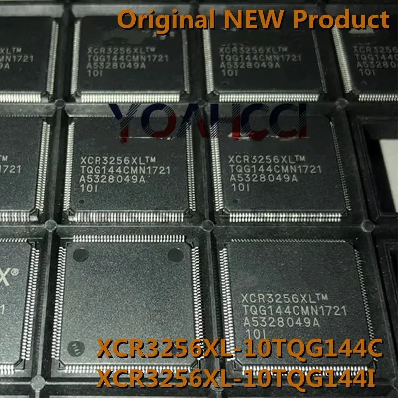 XCR3256XL-10TQG144C XCR3256XL-10TQG144I XCR3256XL (1piece) Free Shipping QFP144 Integrated IC Chip, Original In Stock