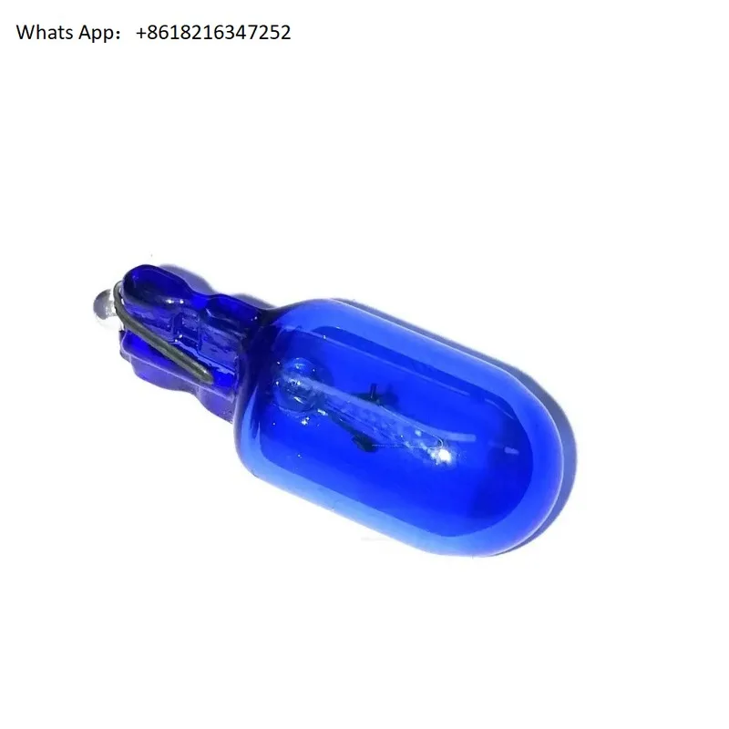 

Turning light Side T10 width indicator License plate Vane 4200k Halogen Indicator running light