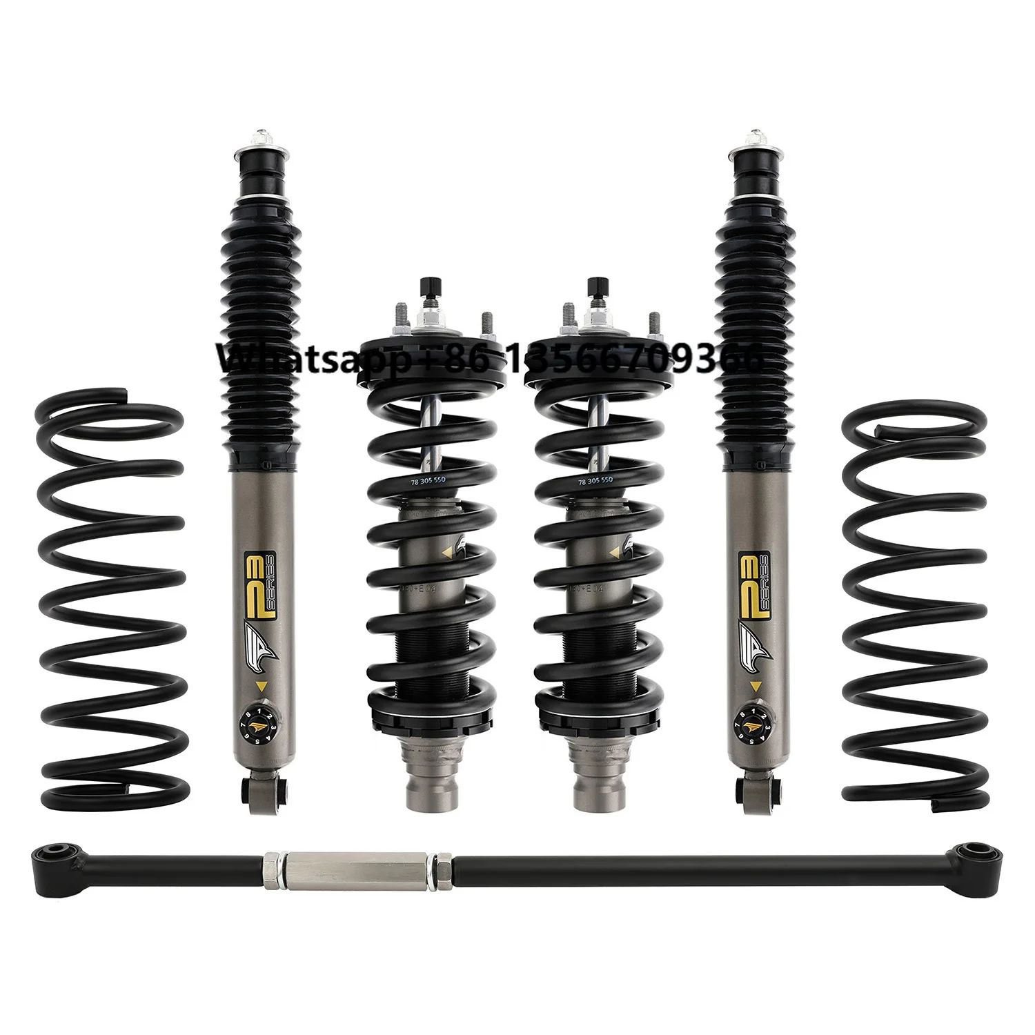 

FAPO TY369101 for Ssangyong Kyron/Exton/Actvon/Roewe W5 Best Price 2"Lift Kits Car Shock Absorber Lift Parts Kit