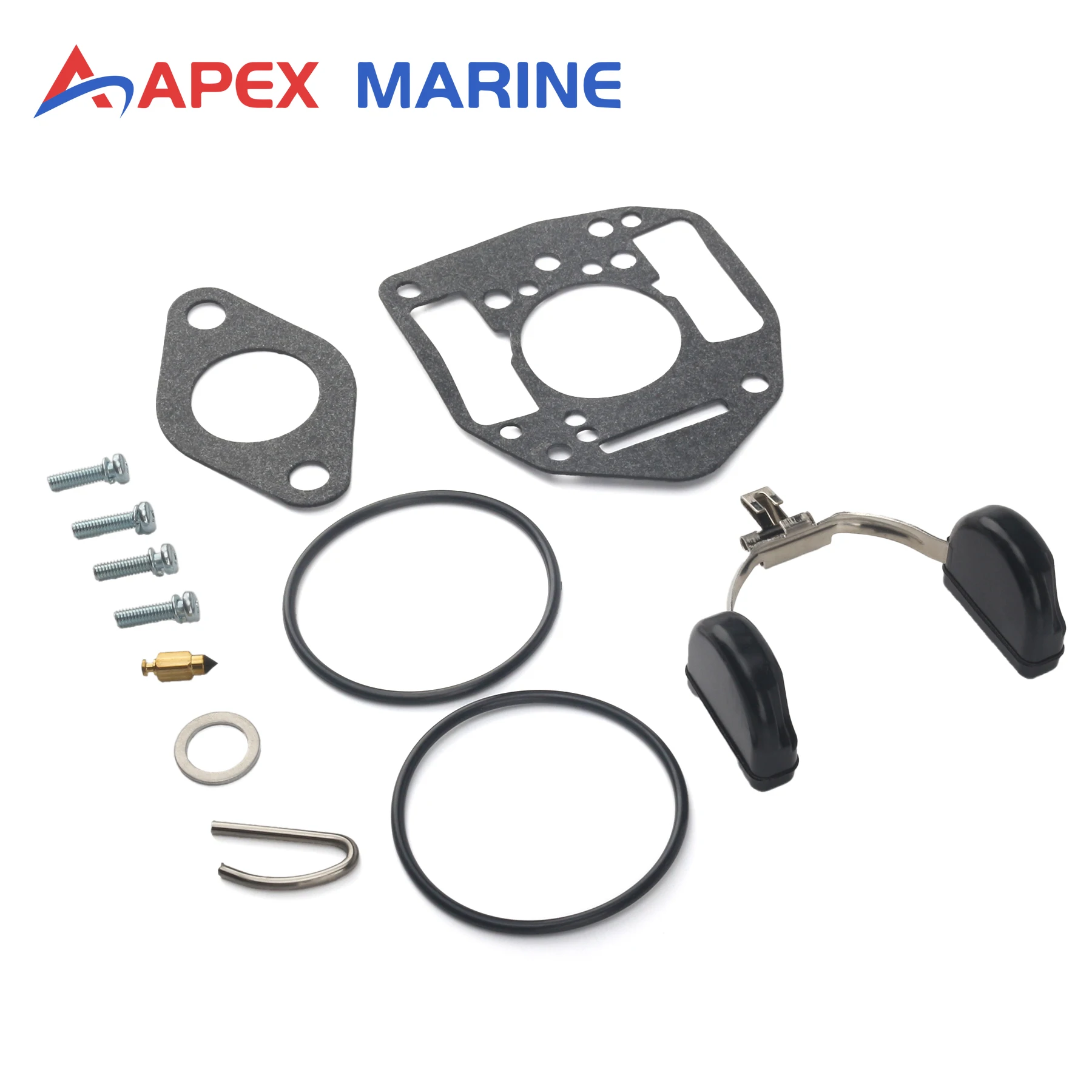 

146-0657 Carburetor Repair Set Fits for Onan 4-Stroke P216G P218G P220G P224G LX720 LX 770 LX790 Outboard Engines 146-0496