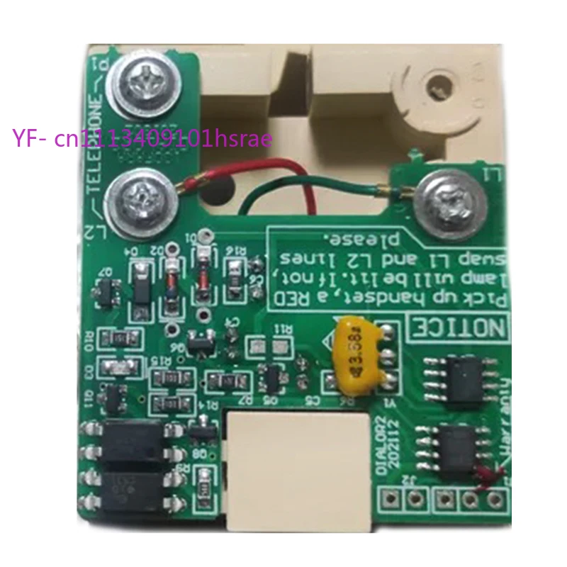 Vintage Rotary Phone Pulse to Dual Tone Multi-Frequency DTMF Converter Module for Old Telephones view 2