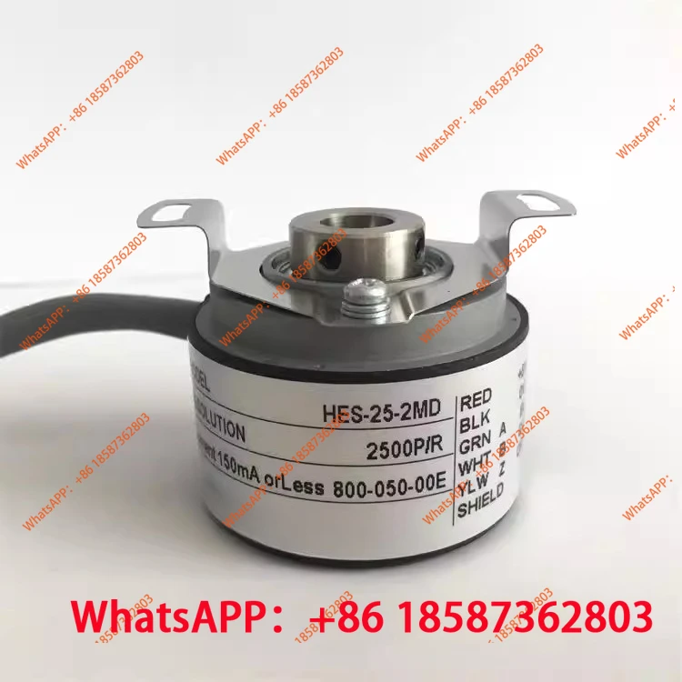 Internal Secret Control HES-25-2MD Rotary Encoder for CNC Machine Tool Hollow Shaft Elevator Accessories