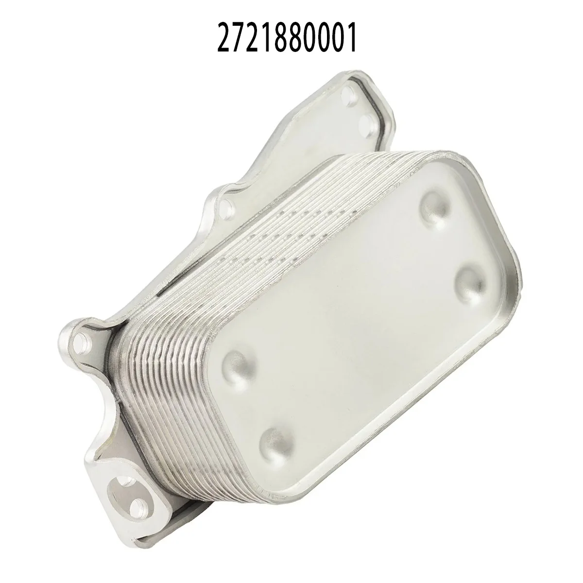 2721880001 Engine Oil Cooler For Mercedes-Benz CLK350 CLK280 C209 W209 M272 3.5L V6 With Gaskets Factory Direct