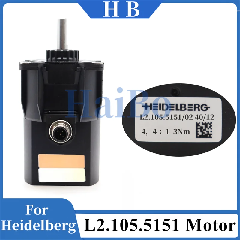 

Двигатель HaiBo лучшего качества L2.105.5151 Fot Запасные части для офсетной печатной машины L2.105.5151