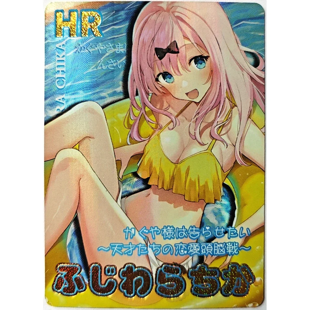 Anime Dea Storia 5M9 ACG HR Itsuki Nino Ichika Ragazzo Giocattolo Carta Da Collezione Regalo Di Compleanno Di Natale Shinomiya Kaguya Nakano