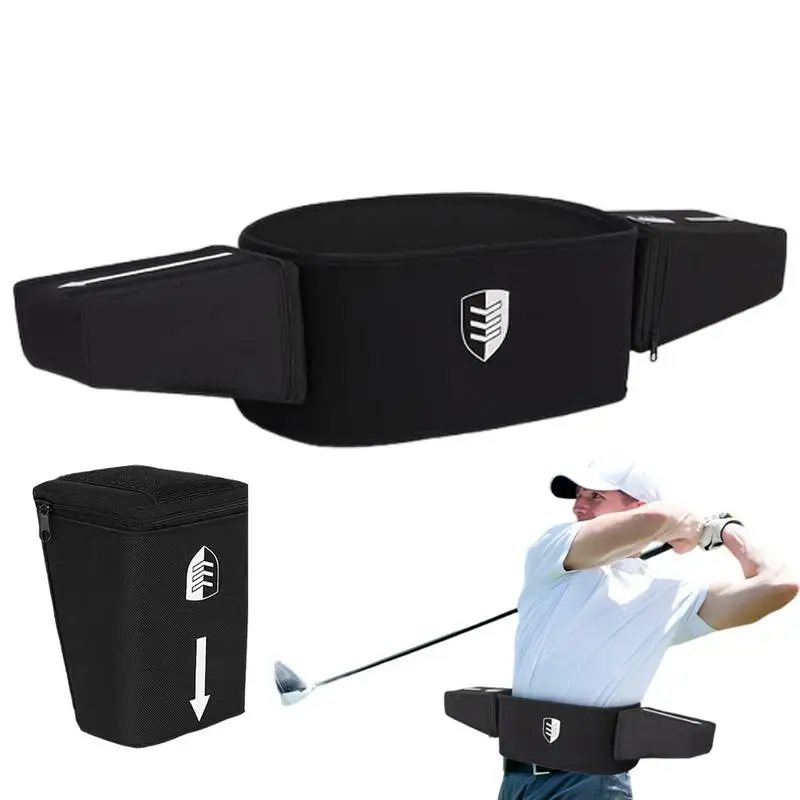 Golf Swing Trainer Universal Golf Waist Assist For Swing Trainer Outdoor Golf Training Equipment Gesture Alignment Practice Tool