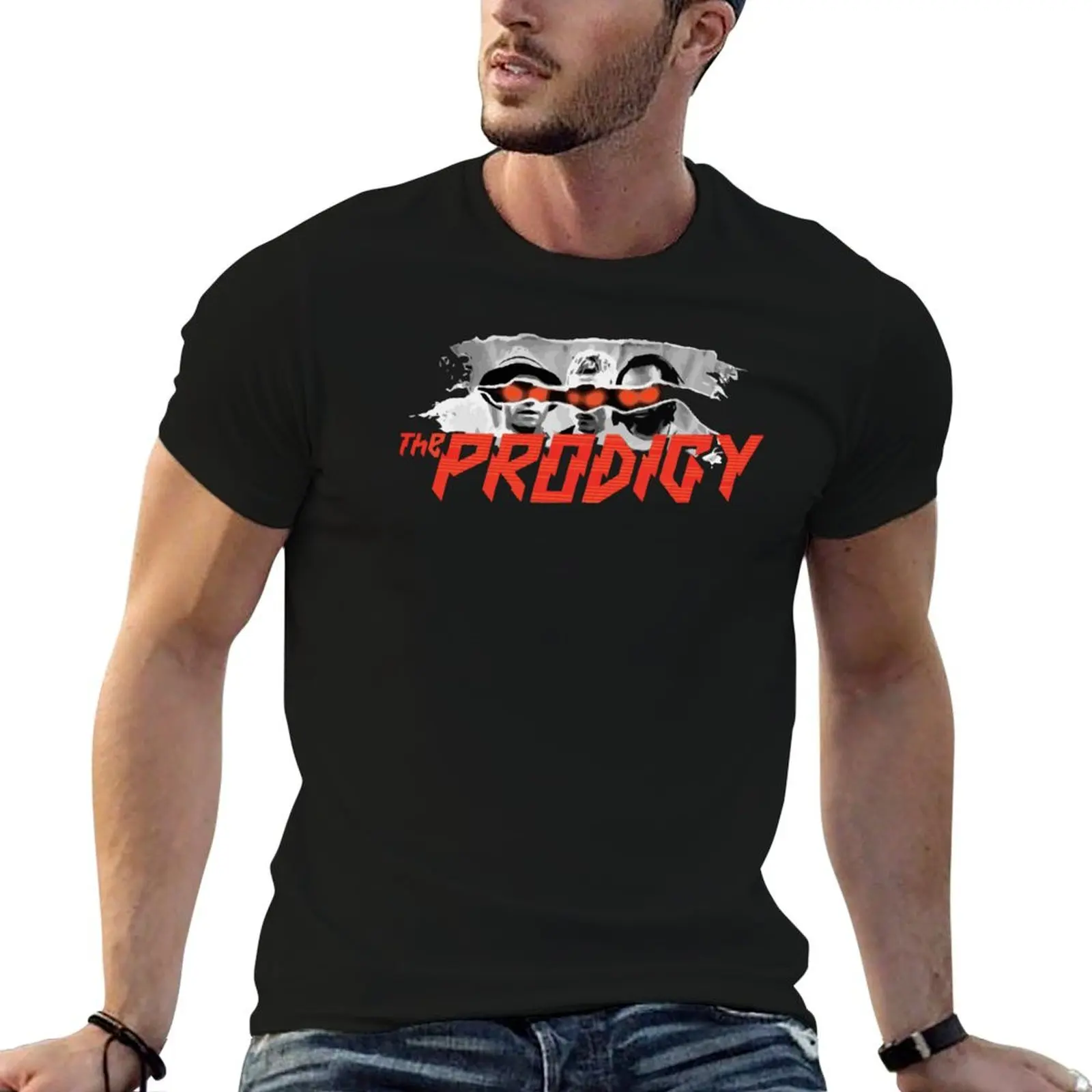 

The Prodigy firestarter T-Shirt man t shirt graphic man tshirt T-Shirt
