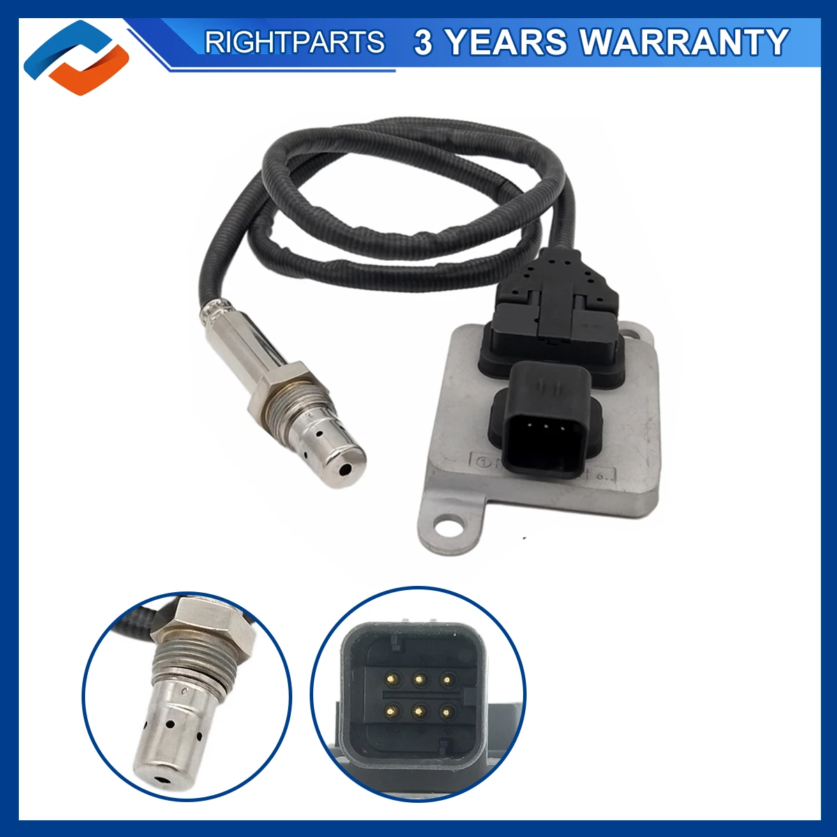 12642310 Nitrogen Oxide Nox Sensor For GM Duramax Diesel 6.6L 2010 2011 2012 2013 2014 2015 12669594 12671387 19256343