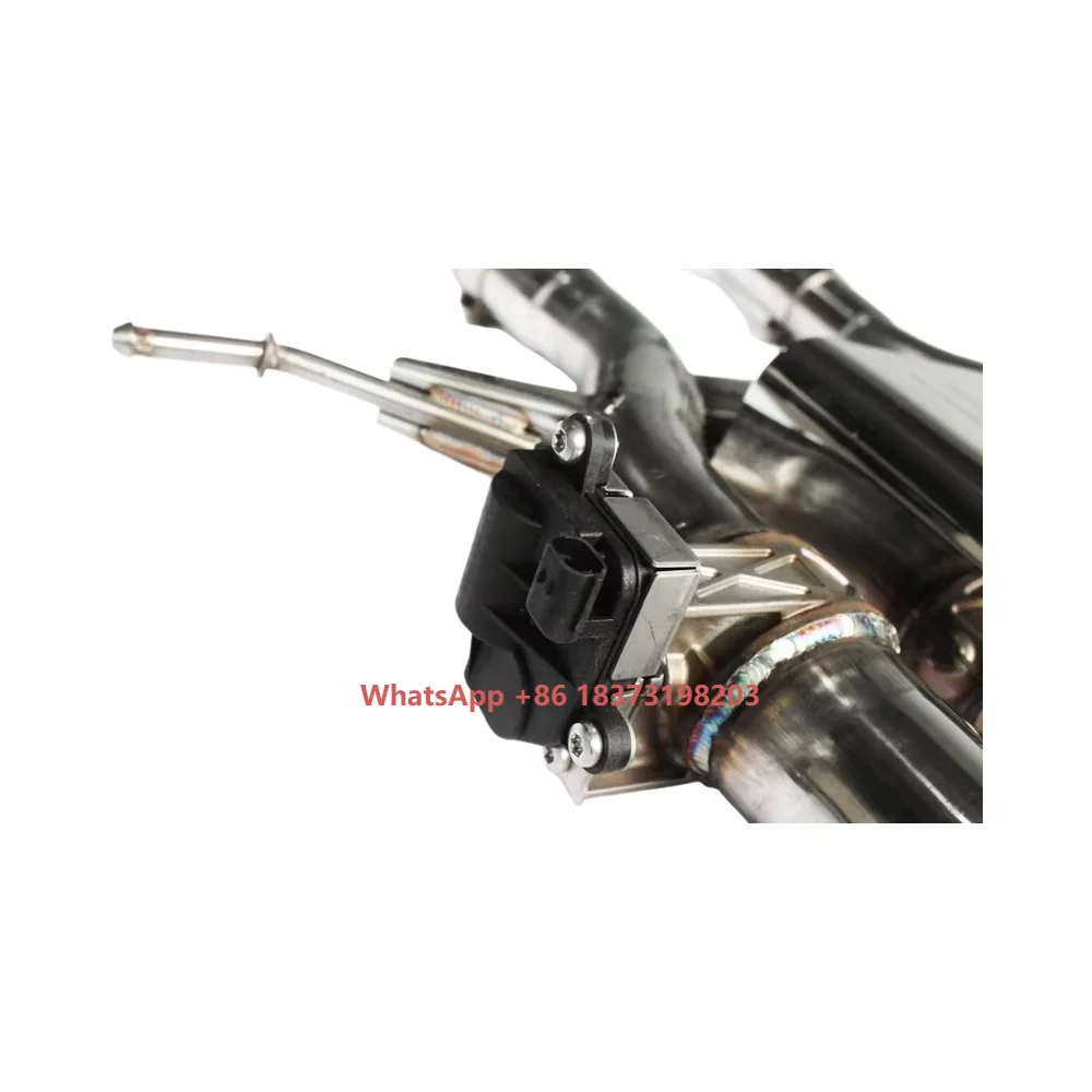 

OEM Performance Valved Exhaust Catback System for Cadillac ATS 2.0T Stainless Steel Exhaust Pipe Muffler