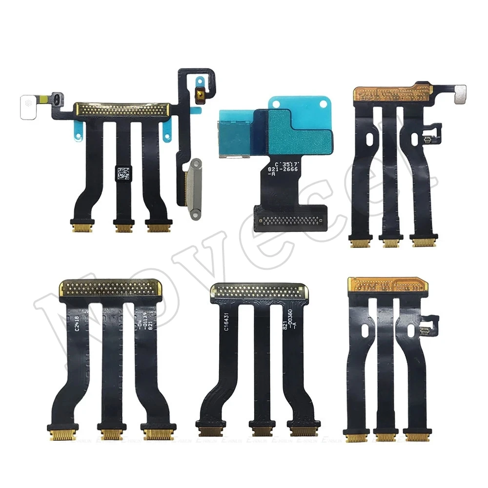 Novecel LCD Flex Cable For Apple Watch Series 1 2 3 4 5 6 7 8 9 10 SE SE2 Ultra 1 Touch Screen Motherboard Connector Flex Cable image 5