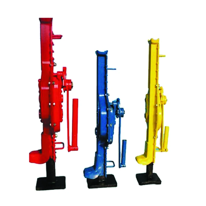 Mechanical Rack Pinion Steel Jack