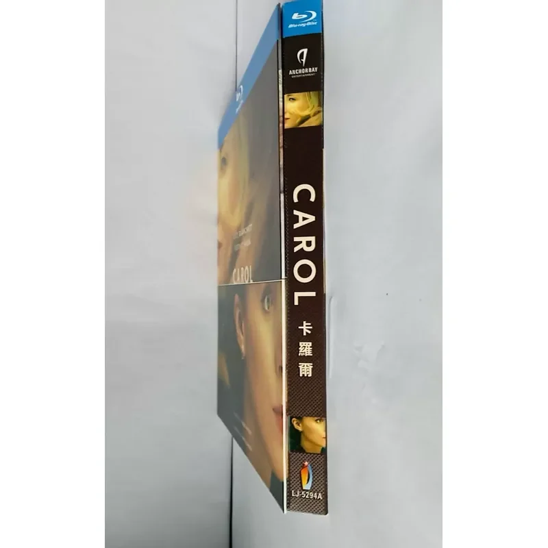 Blu-ray Disc Movie Carol Classic Film High Definition Video Collection