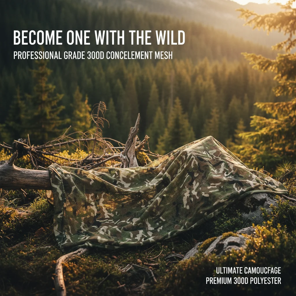 WELEAD 300D Тихая маскировочна – обзор и цена Outdoor Hunting Blinds