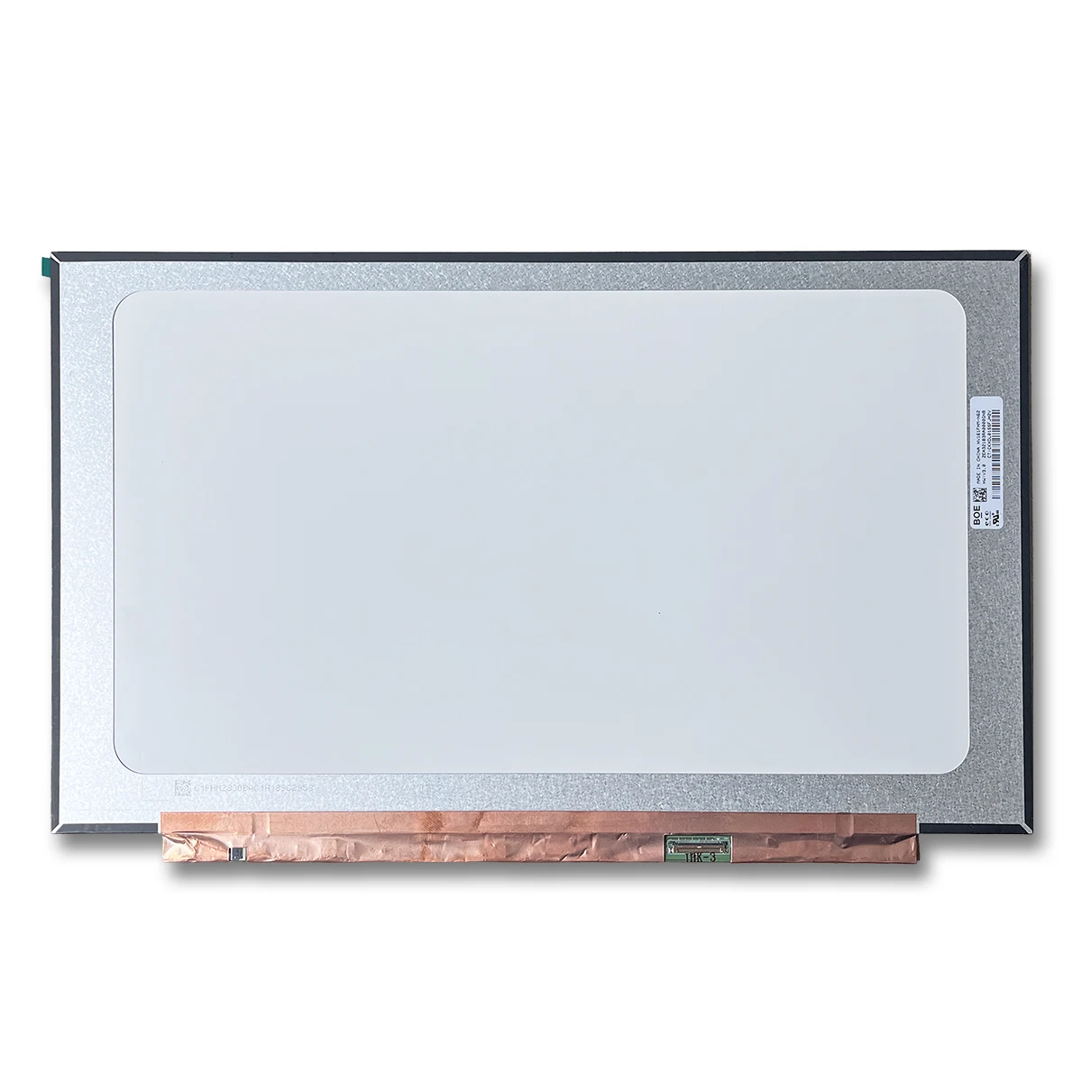 NV161FHM-N62 شاشة LCD عرض FHD 1920x1080 EDP 30 Pins 16.1 بوصة غير تعمل باللمس جديد استبدال الكمبيوتر المحمول شاشة الكريستال السائل