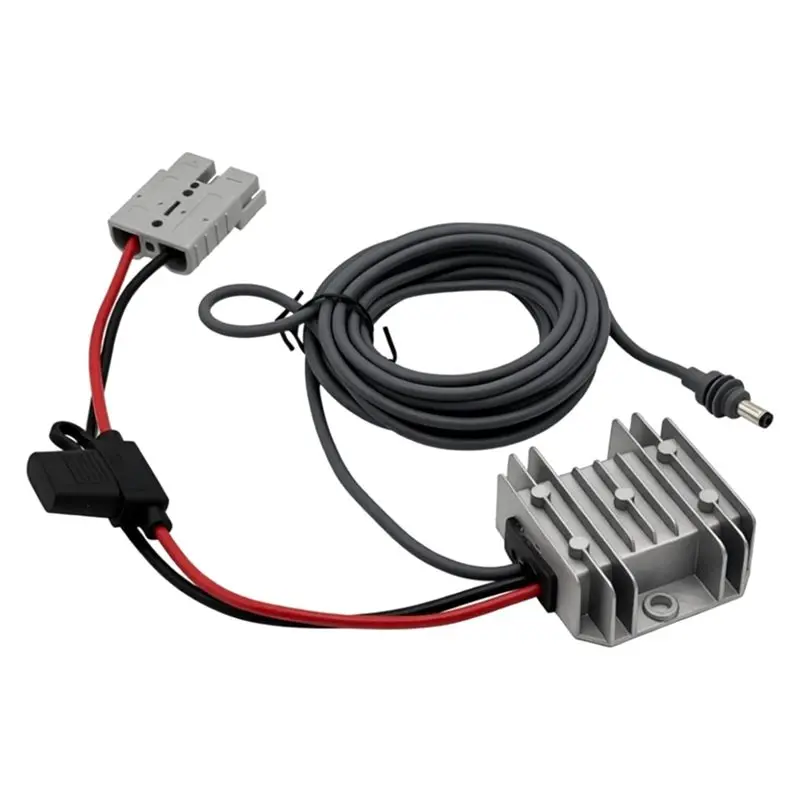 B23B Waterproof Aluminum Alloy For Plug 12V/24V To 30V DC-DC Step-Up Converter 3.5A DC Power Adapter For Starlink Mini