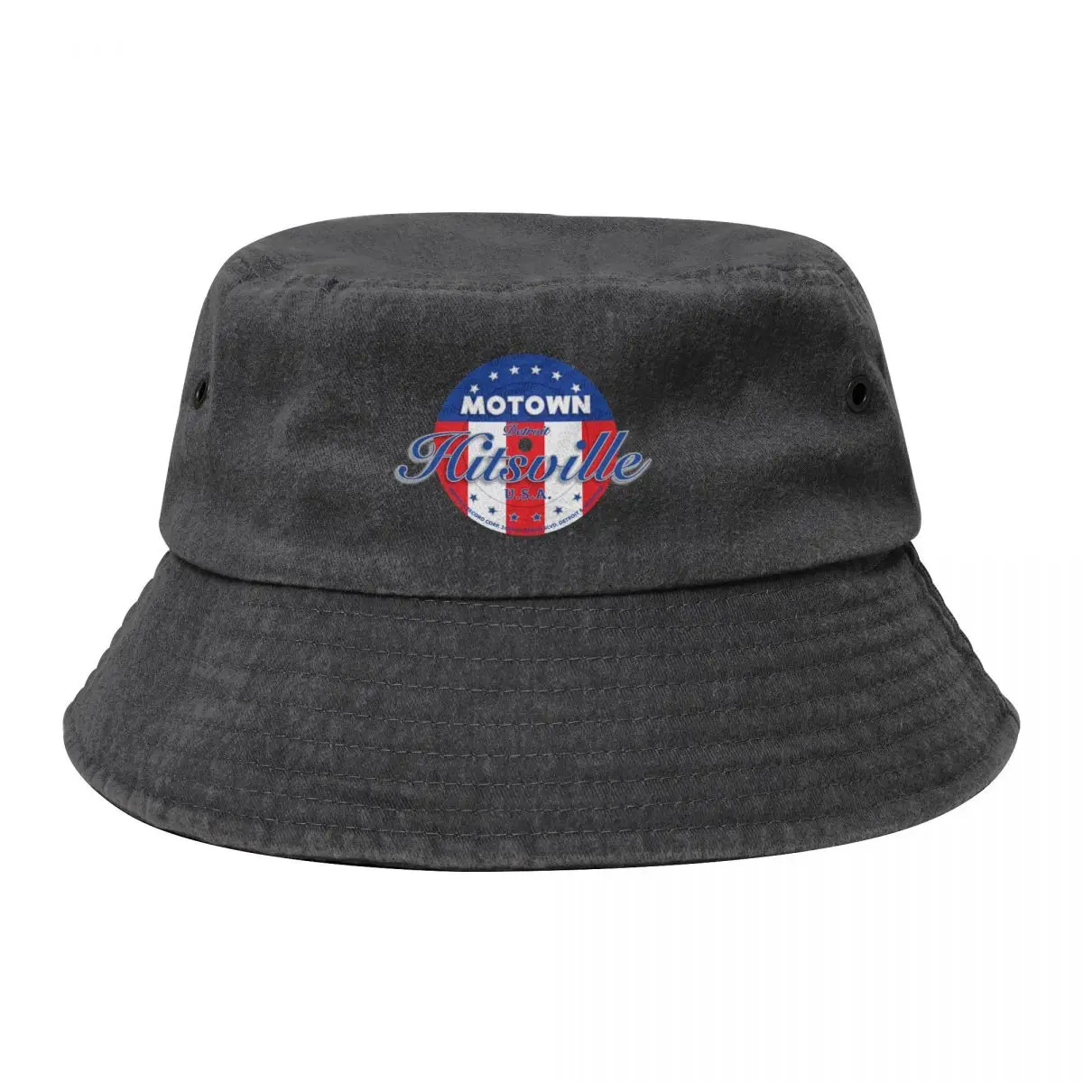 

Hitsville USA Bucket Hat New In The Hat Gentleman Hat Women's Beach Outlet 2024 Men's