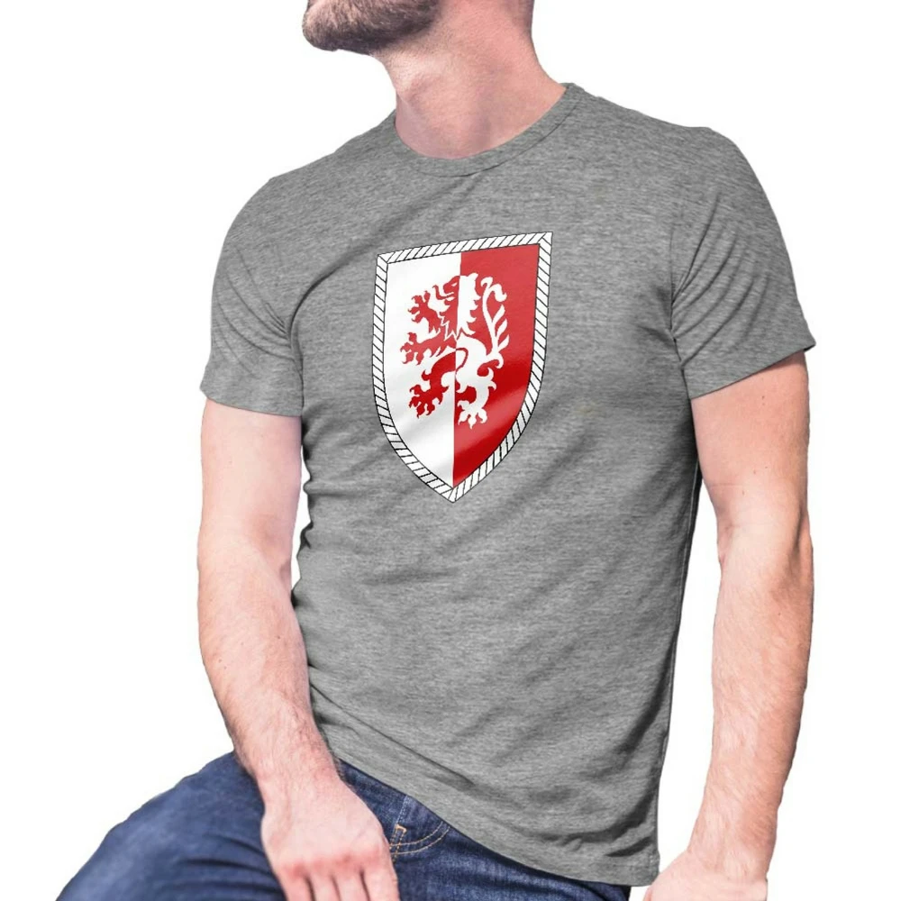 Panzer Grenadier Division Division Army Bundeswehr Wand Kassel 3 Korp design-100% cotton O-neck printed men's T-shirt.