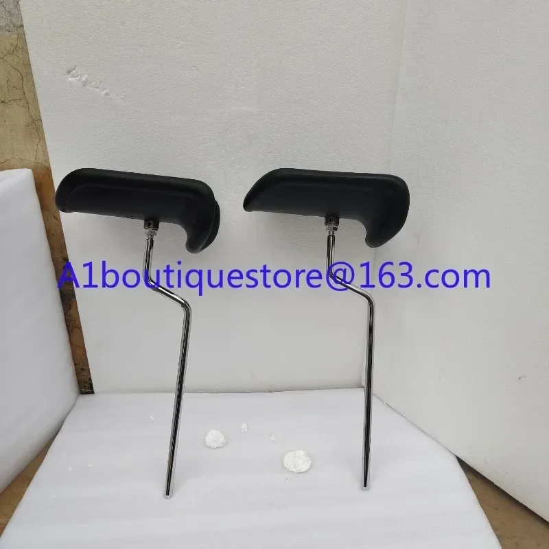 Surgical Bed Accessories Leg Brackets Adjustable Outriggers Leg Holders Gynecological Examination Bed Diameter 14 Mm