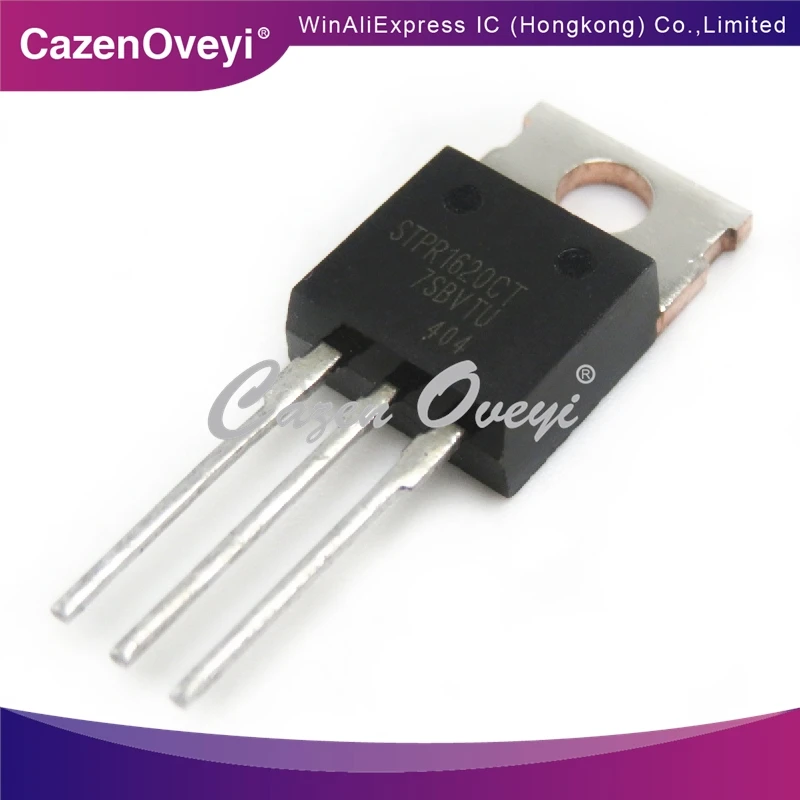 5 шт. STPR1620CT PR1620CT TO-220