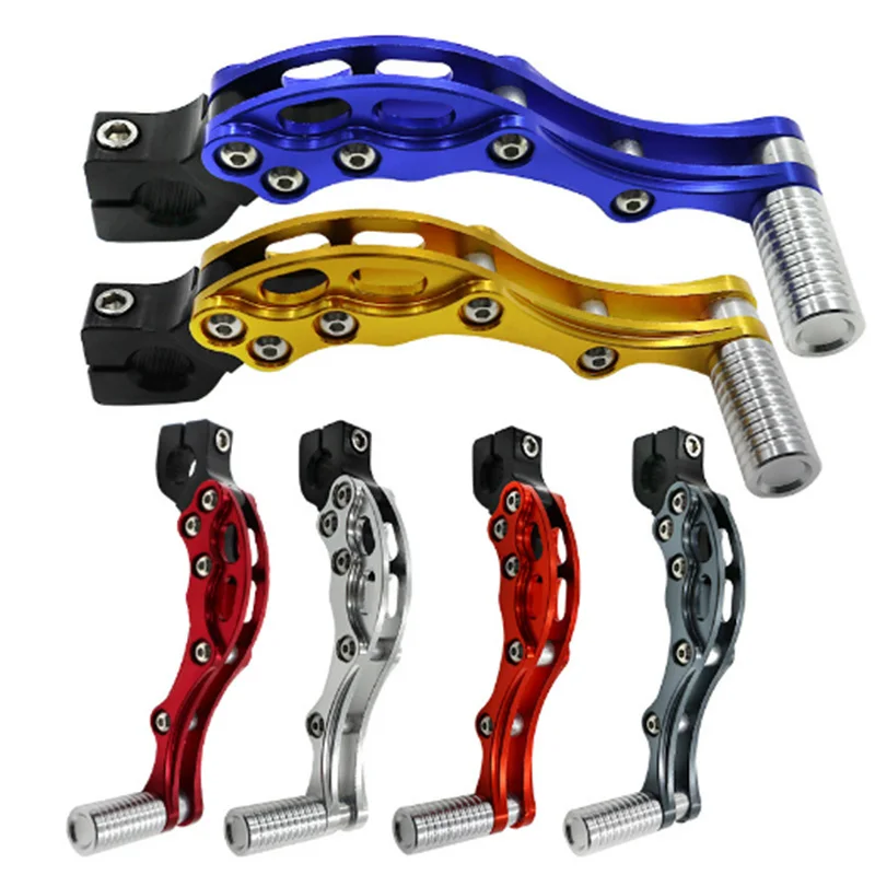 Motorcycle Brake Lever and Clutch Lever 50/110/125/150/250CC Engine Off-Road Vehicle Scooter ATV Modified Starter Lever Pedal