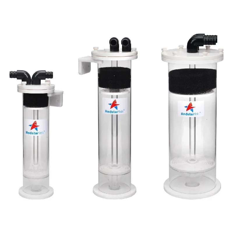 Red Starfish PR-80 PR-100 Phosphate Remover Filter Reactor Reactor Chamber Adsorbs PO4 Seawater Coral