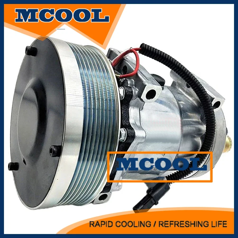 

Sanden SD7H15 4768 4499 8010 Car AC Air Conditioner Compressor For New Holland Tractor 317008A2 317008A3 86992688 86993463 58792