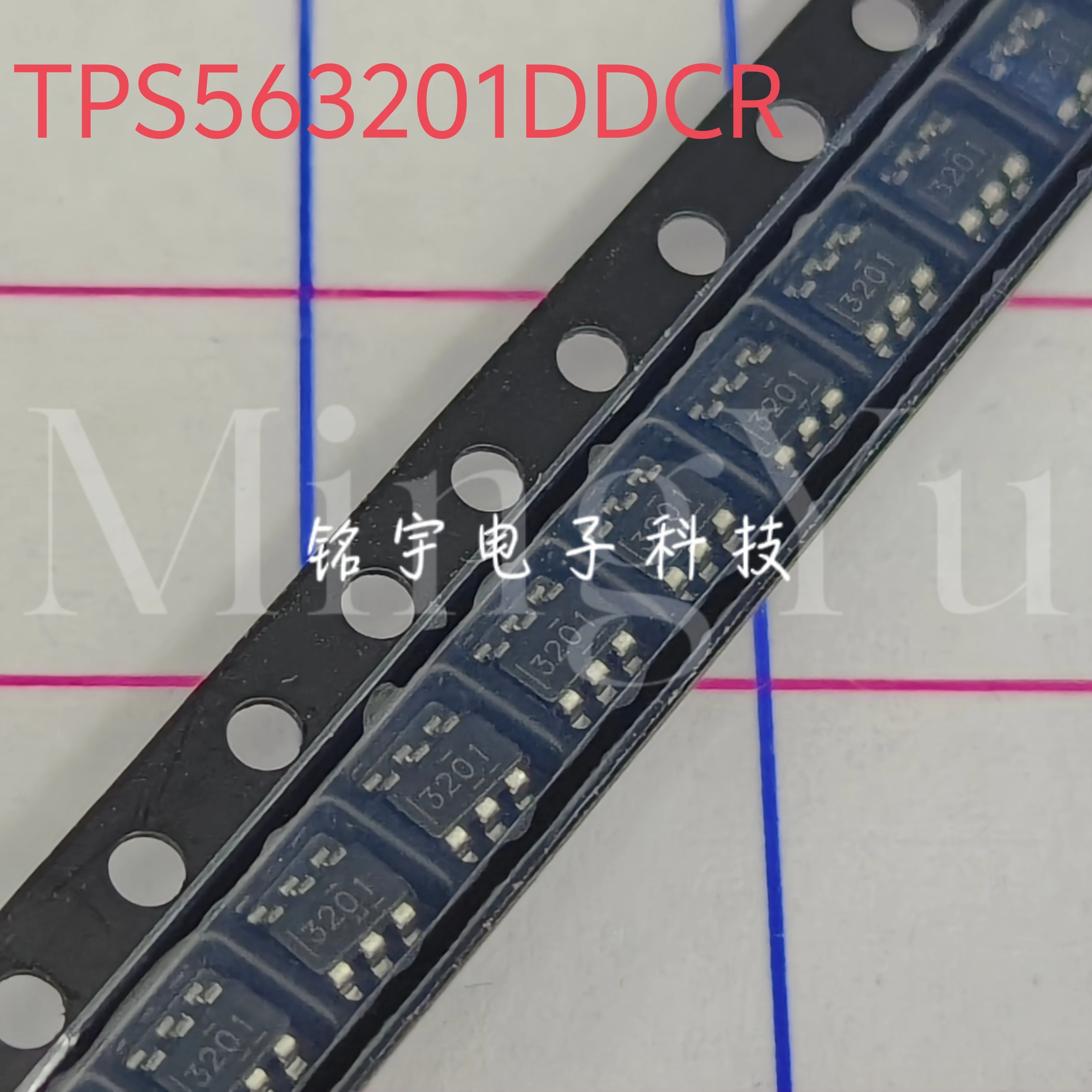 1-10 Uds. Nuevos productos originales y auténticos TPS563201 TPS563201DDCR Encapsulación: SOT23-6