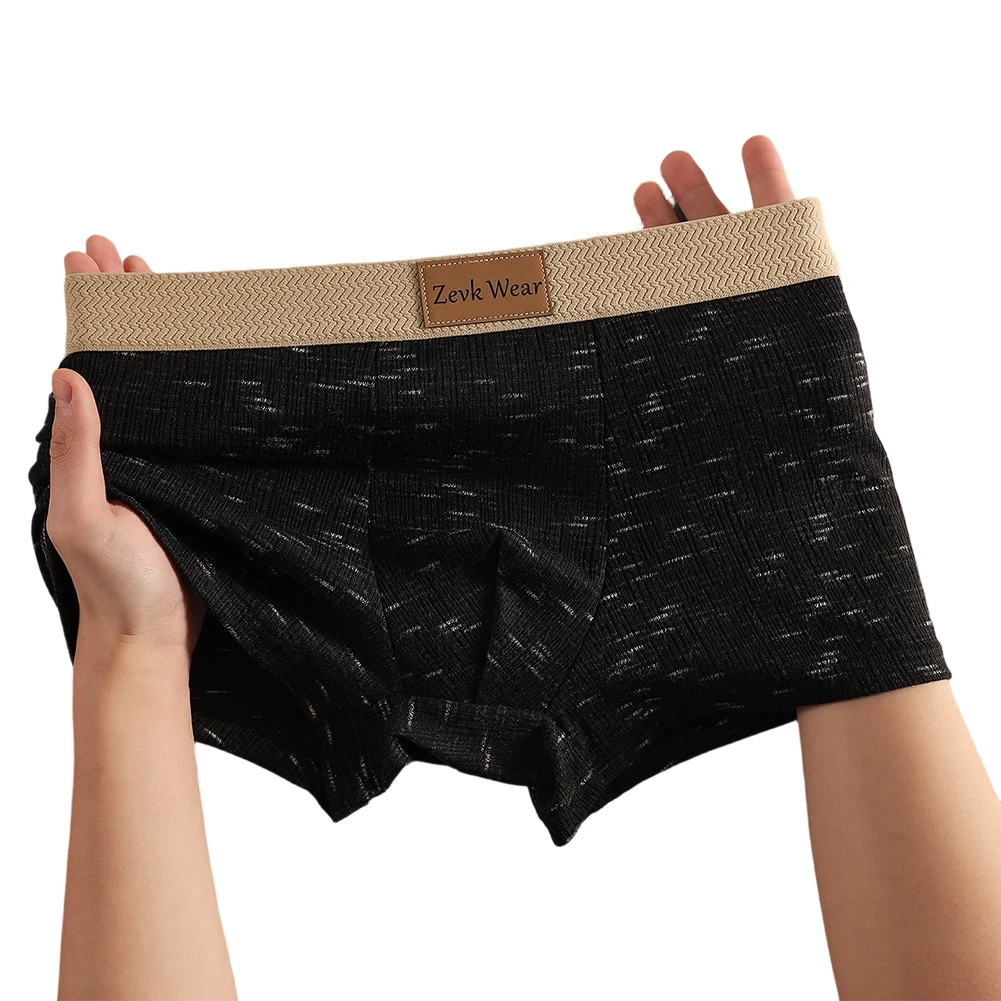 

Мужские простые боксеры с принтом, дышащие трусы для мужчин, тонкие домашние шорты, мягкие трусы-боксеры для мужчин