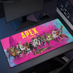 800x300 Apex Legends Mousepad Xxl Funny Unique Desktop Pad Game Mousepad PC Size for large Edge Locking Game Keyboard Pad XL