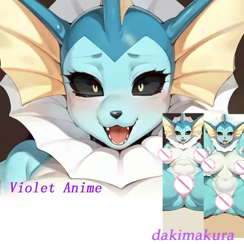 Dakimakura Anime Vaporeo Double-sided Print Life-size Body Pillow Cover Bedding Gifts