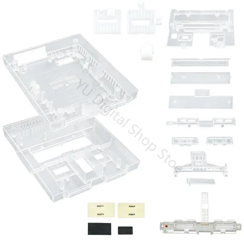 96BA ABS-Kunststoffgehäuseschale für Color Comfort-Ersatzabdeckungsset – Detail 4