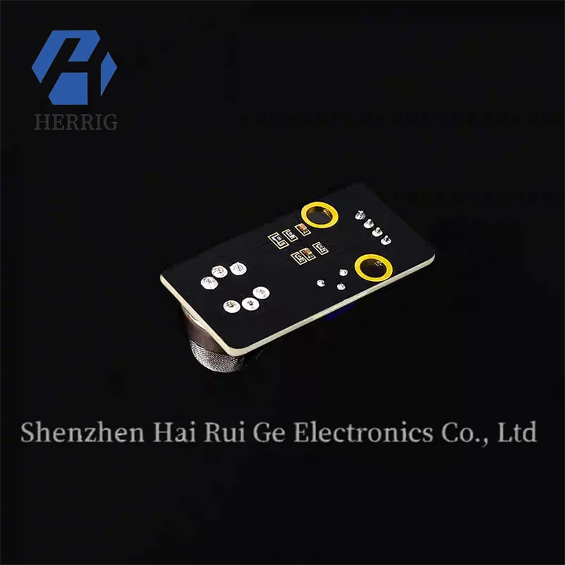 MQ-2 Alcohol Ethanol Sensor Module Gas Detection Analog Accessory