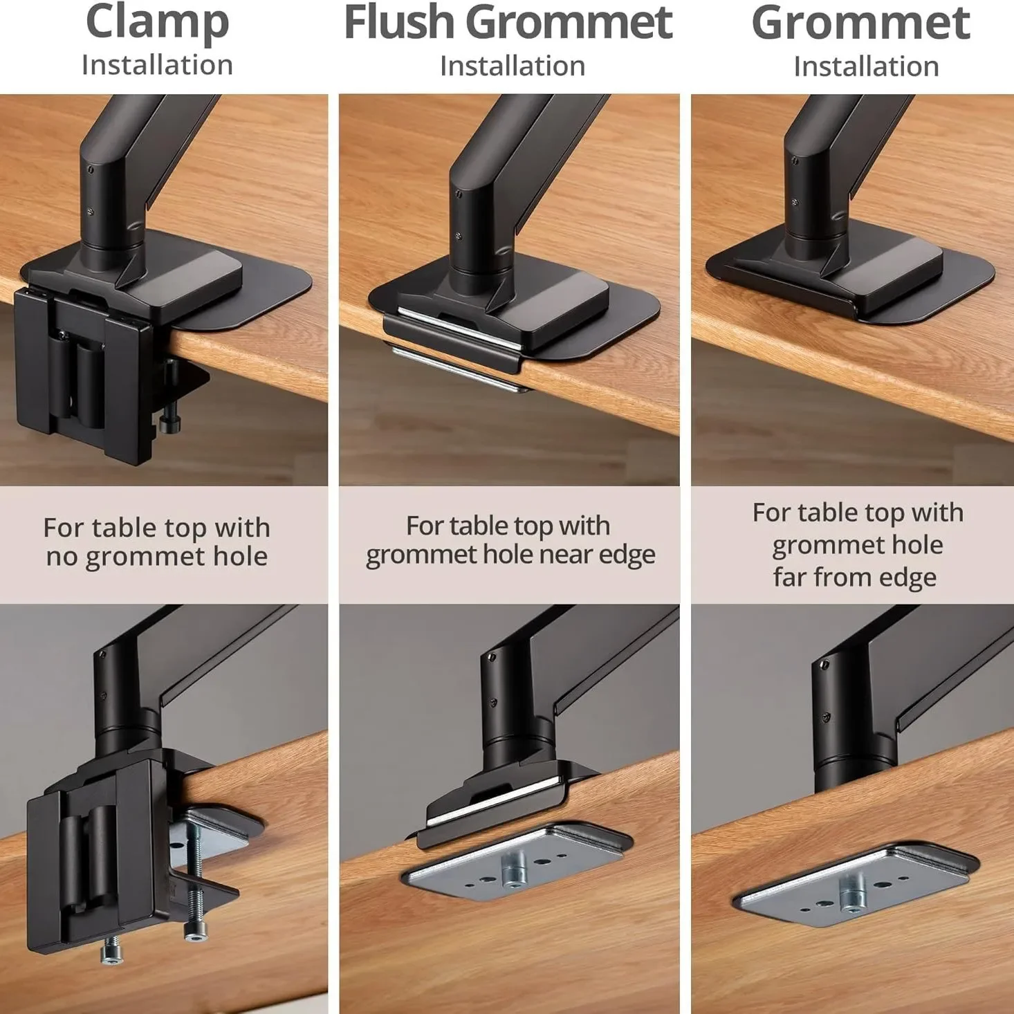 Beige Thickened Monitor Stand Desktop Reinforcement Board Installation Accessories Gasket Glass Table Base Increased Protection