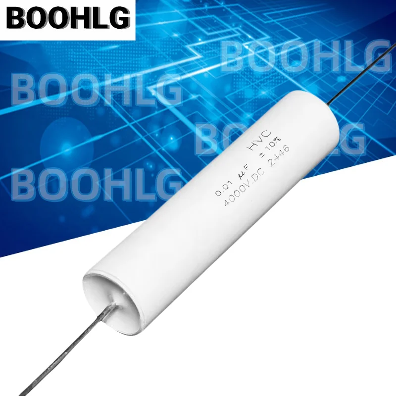 1PCS 0.01uF 103K 4000V 4KV High Voltage Non-Inductive Film Capacitor 4000VDC