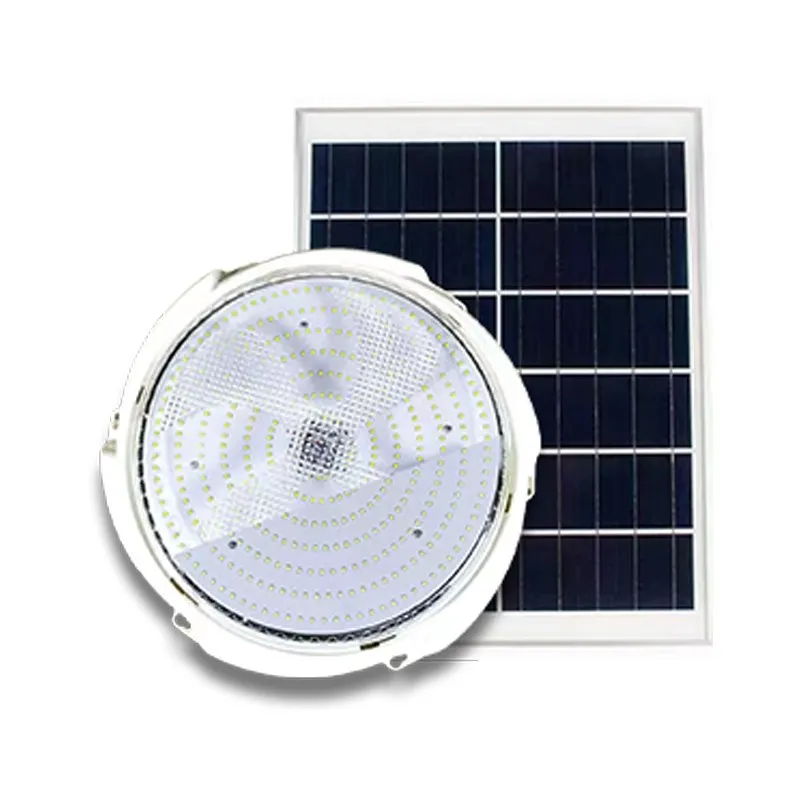 Luz Solar colgante de techo para interiores y exteriores, lámpara de energía Solar de 500/60W, LED con línea de luz de pasillo para decoración de