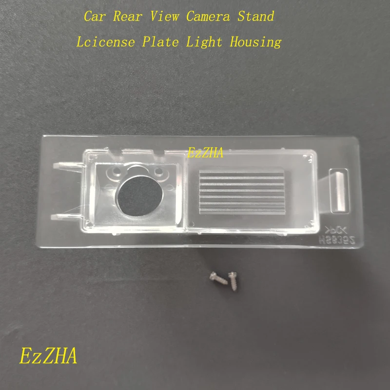 

EzZHA Car Rear View Camera Bracket License Plate Light Housing Mount For Kia Sorento L Prime KX7 Optima/Hyundai Sonica NF