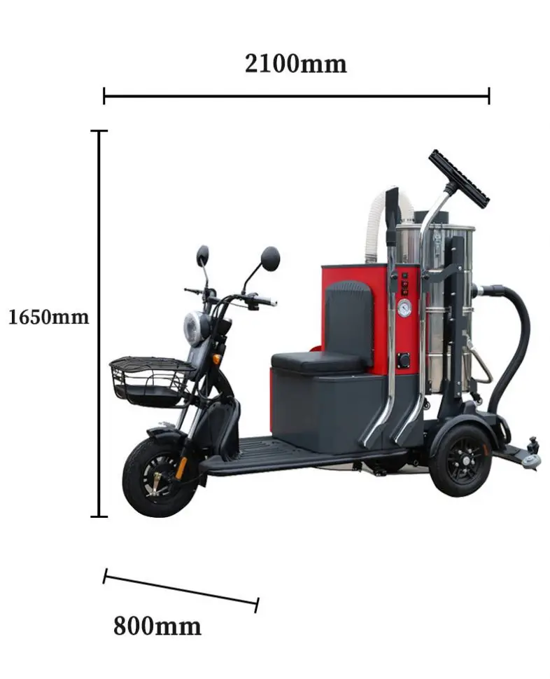 Factory Ceramic Tile Floor Cleaning Brush Electric Machine Robot