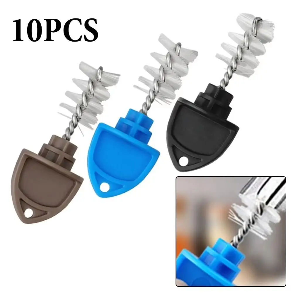 10PCS Easy To Use Beer Tap Cleaning Brush Dustproof Insectproof Beer Tap Brushes Various Taps Compatible Flyproof