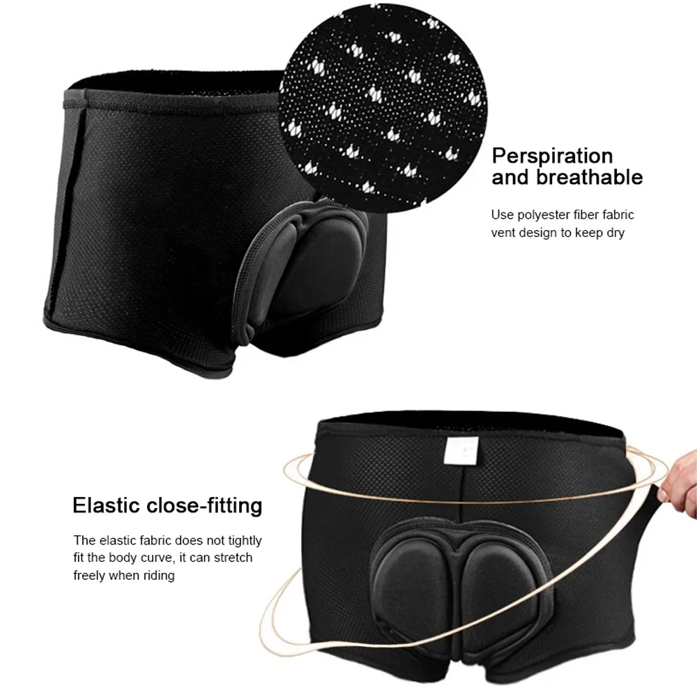 FVXVXV 1PCS Men's Cycling Shorts 4D Padded MTB Bicycle Bike Underwear Shorts Breathable,Quick Dry Pants,Lightweight Shorts