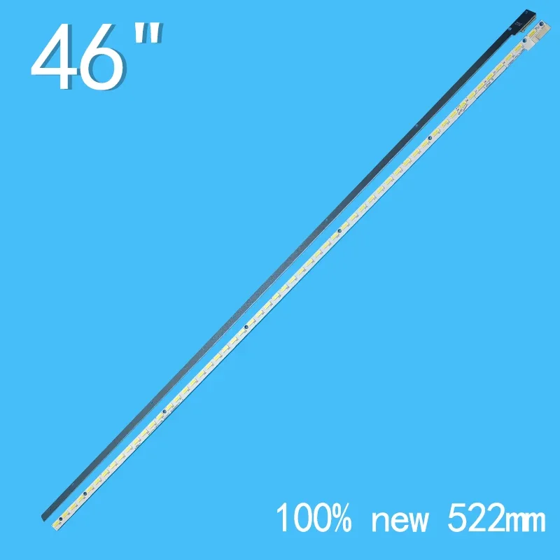 LEDBacklight Bar TV dla UN46C6500 UE46C6000 UE46C6300 UE46C6200 UE46C7000 SLED 2010 svs46 60/240HZ _ 72 0D V1.0 LJ64-02380A 02381A