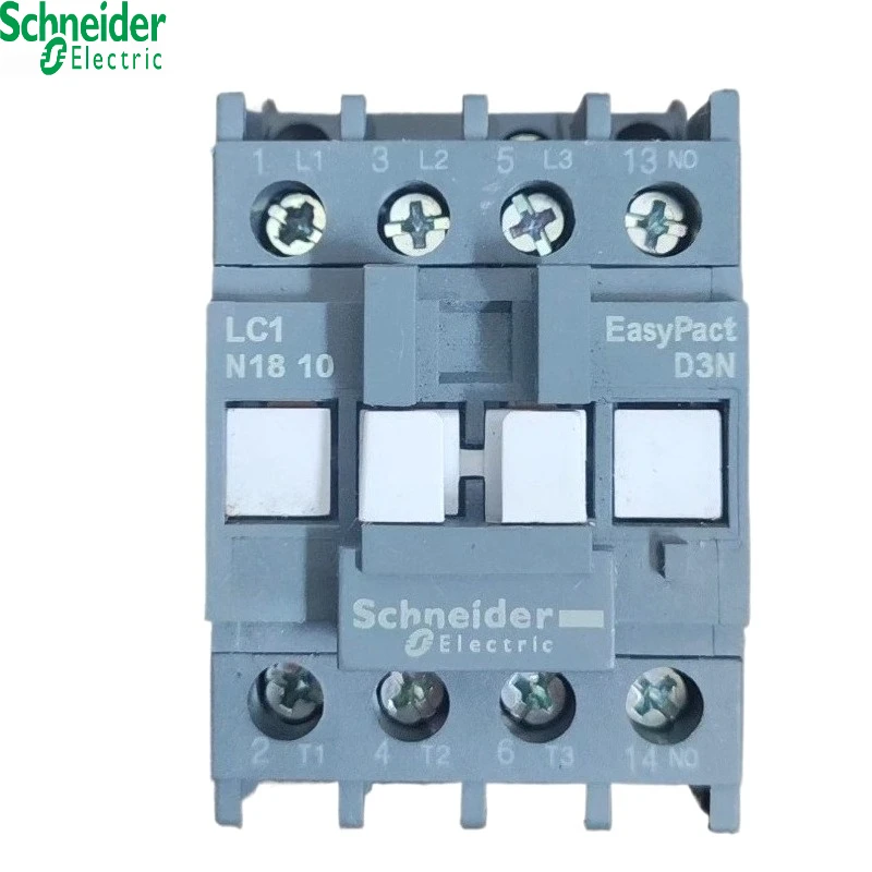 

Контактор переменного тока Schneider Electric LC1N1810/1801M5N B5N E5N CC5N F5N Q5N