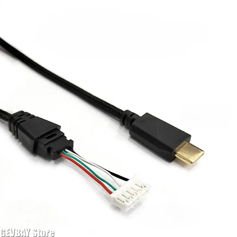 Durable Type-C Audio Aux Wire Compatible With ASUS ROG Delta/Delta S Headphones, Headset Replacement Repair Cable