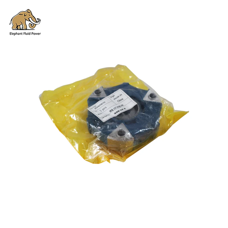 اقتران المضخة الهيدروليكية عالية الجودة لقطع غيار الحفارة 15T القطر الخارجي 146 #1