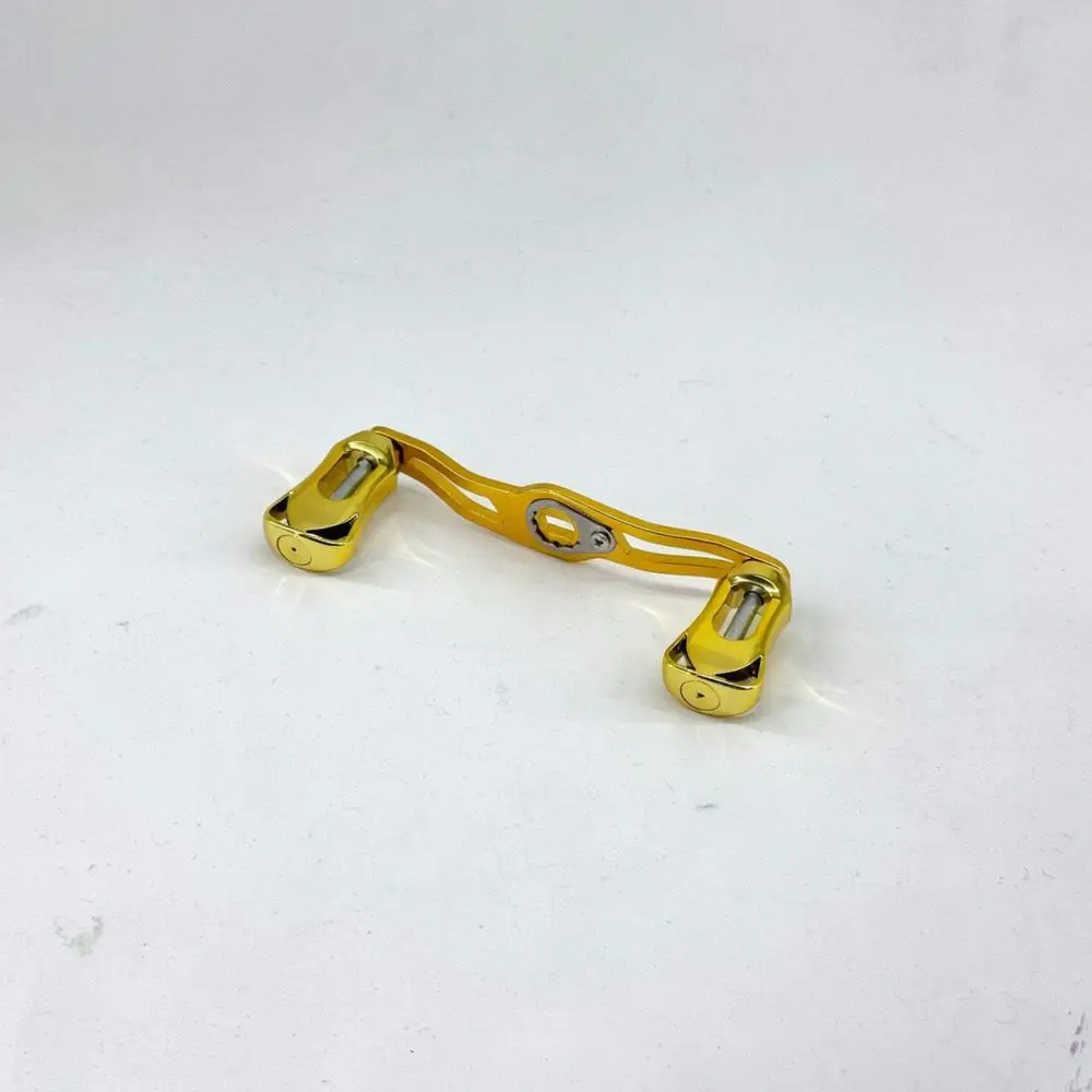 For For Viduka Fishing Reel Handle Aluminum Alloy Lightweight Modification Arm Baitcasting Drum Raft Reel Replacement Parts