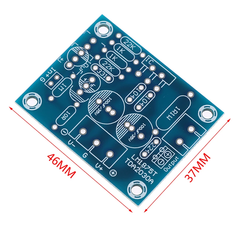 LM1875T أحادية 30 واط مكبر للصوت مجلس المتكلم مكبر كهربائي PCB لتقوم بها بنفسك عدة LM1875