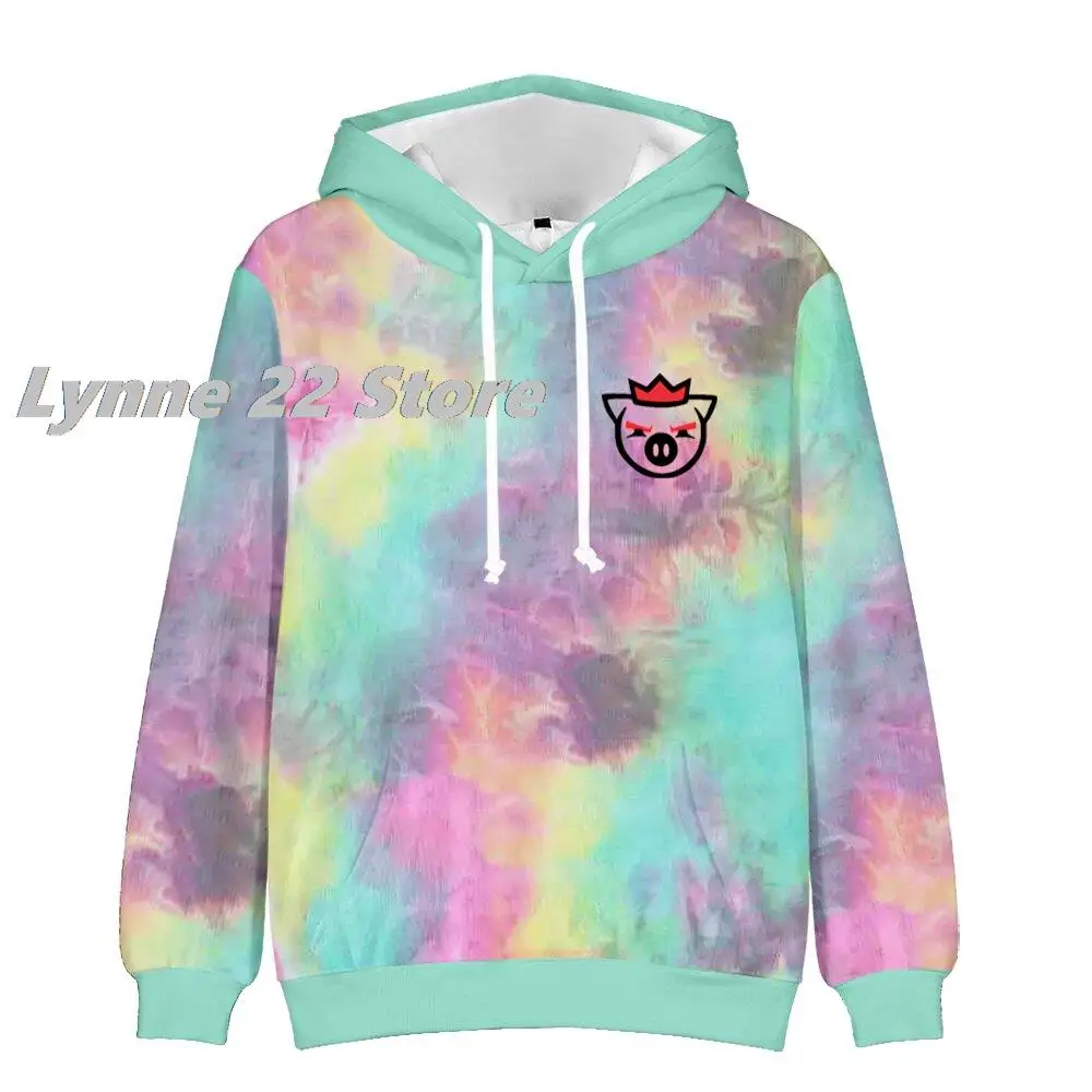 2022 Technoblade Holiday Candy Cane Smile HOODIE EDICIÓN LINITADA Merch n ropa de calle estampada sudaderas con capucha mujeres/hombres