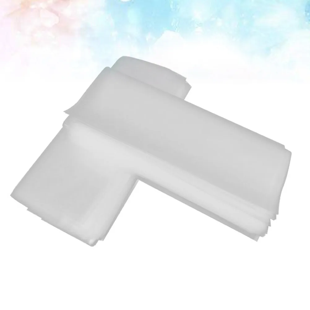 1000pcs 12x18cm Food-Grade Transparent Reclosable PE Plastic Storage Bags for Packing, Snacks, Crafts