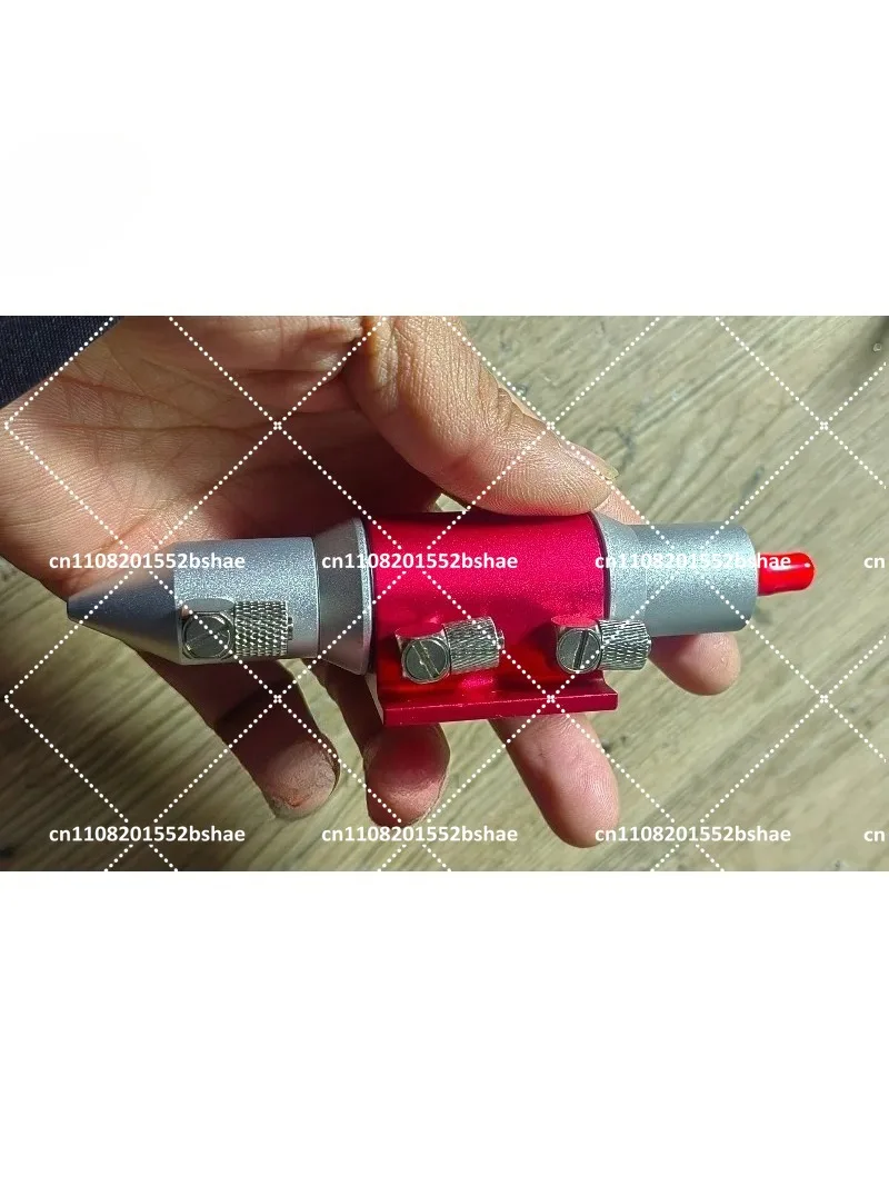 Fiber Laser Cutting Head Fixed Focus Air Cooled Water Cooled Non-Metal Cutting Micro Pump Modification view 3