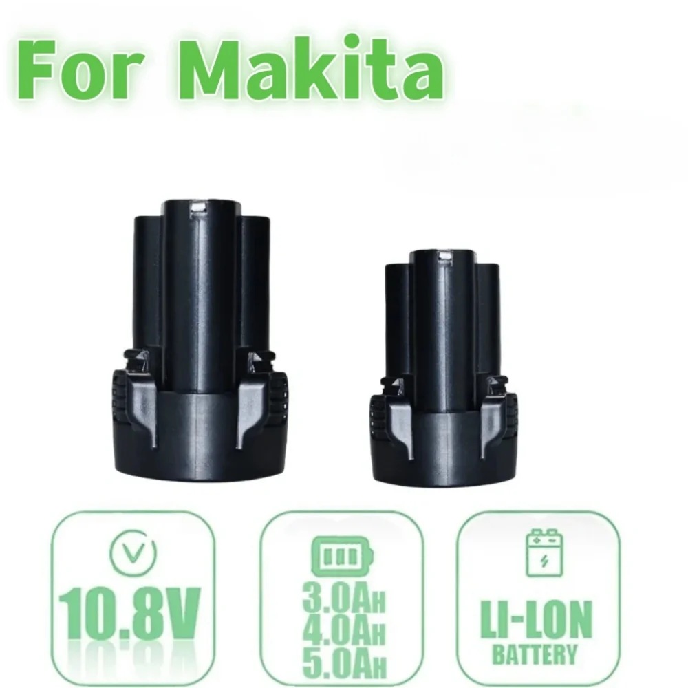 

10.8V 3000/4000/5000mAh For Makita Rechargeable Li-ion Battery TD090D TD090DW DF030D LCT203W BL1014 L50 Power Tools